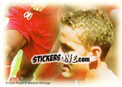 Sticker Montage (puzzle 2) - Liverpool Fans' Selection 1999 n. 74 - Futera