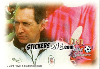 Cromo Montage (puzzle 3) - Liverpool Fans' Selection 1999 n. 75 - Futera