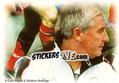 Sticker Montage (puzzle 6) - Liverpool Fans' Selection 1999 - Futera