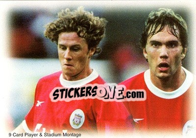 Sticker Montage (puzzle 7) - Liverpool Fans' Selection 1999 - Futera