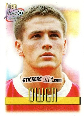 Sticker Michael Owen - Liverpool Fans' Selection 1999 n. 83 - Futera