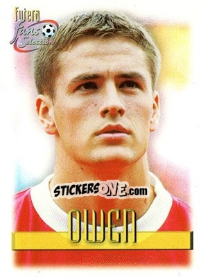 Sticker Michael Owen