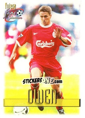 Sticker Michael Owen - Liverpool Fans' Selection 1999 - Futera