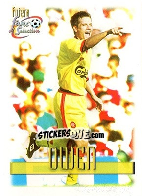 Sticker Michael Owen - Liverpool Fans' Selection 1999 n. 85 - Futera