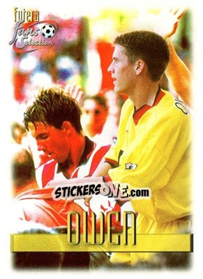 Cromo Michael Owen - Liverpool Fans' Selection 1999 - Futera