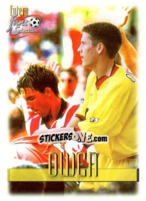 Sticker Michael Owen - Liverpool Fans' Selection 1999 n. 87 - Futera