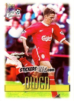Sticker Michael Owen - Liverpool Fans' Selection 1999 n. 88 - Futera