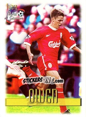 Figurina Michael Owen - Liverpool Fans' Selection 1999 - Futera