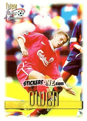 Sticker Michael Owen - Liverpool Fans' Selection 1999 n. 90 - Futera