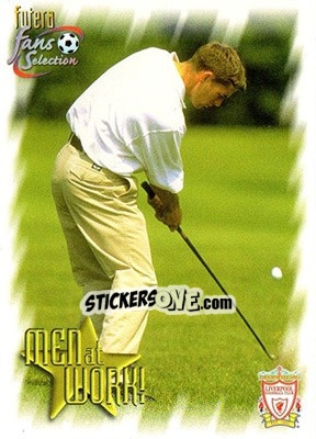 Sticker Michael Owen - Liverpool Fans' Selection 1999 n. 91 - Futera