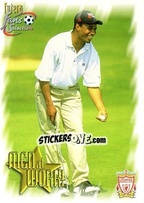 Sticker Paul Ince - Liverpool Fans' Selection 1999 - Futera