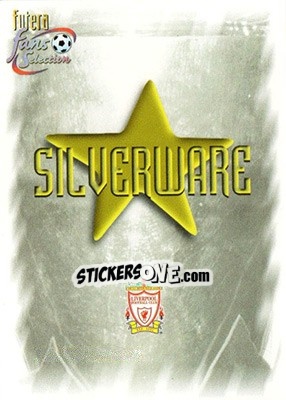 Sticker Silverware - Liverpool Fans' Selection 1999 - Futera