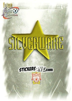 Sticker Silverware - Liverpool Fans' Selection 1999 n. 97 - Futera