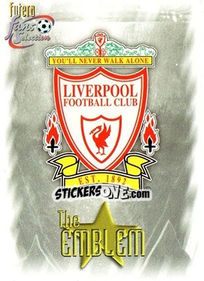 Figurina Emblem - Liverpool Fans' Selection 1999 - Futera