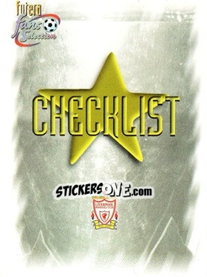 Cromo Checklist