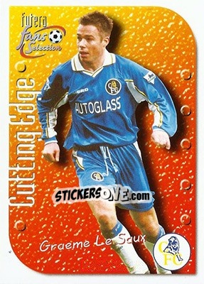 Sticker Graeme Le Saux - Chelsea Fans' Selection 1999 n. 5 - Futera