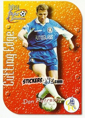 Sticker Dan Petrescu - Chelsea Fans' Selection 1999 n. 6 - Futera