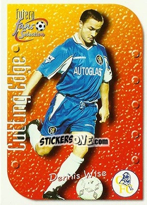 Sticker Dennis Wise - Chelsea Fans' Selection 1999 n. 8 - Futera