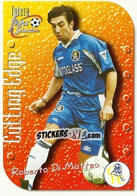Sticker Roberto Di Matteo - Chelsea Fans' Selection 1999 n. 9 - Futera