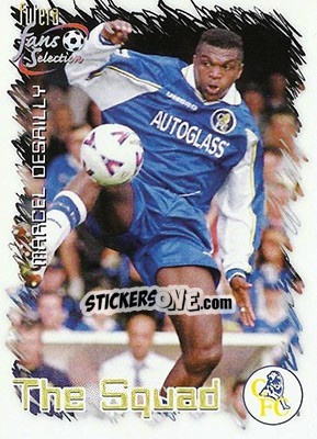 Sticker Marcel Desailly - Chelsea Fans' Selection 1999 n. 11 - Futera