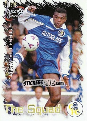 Figurina Marcel Desailly - Chelsea Fans' Selection 1999 - Futera