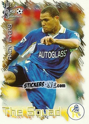 Sticker Andy Myers - Chelsea Fans' Selection 1999 - Futera