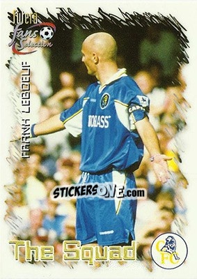 Cromo Frank Leboeuf - Chelsea Fans' Selection 1999 - Futera