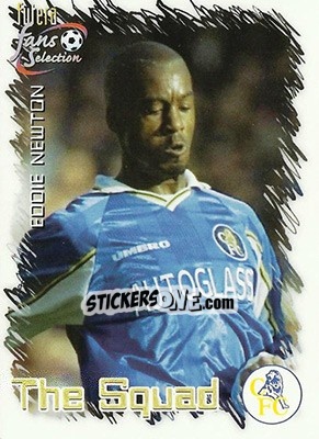 Cromo Eddie Newton - Chelsea Fans' Selection 1999 - Futera