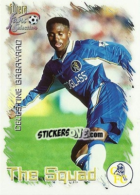 Sticker Celestine Babayaro - Chelsea Fans' Selection 1999 n. 17 - Futera
