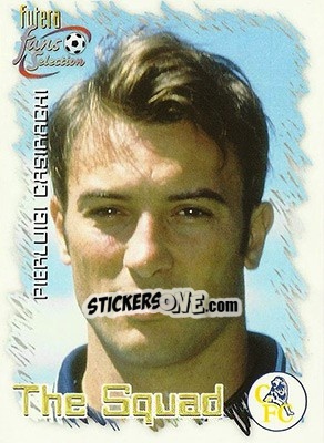 Sticker Pierluigi Casiraghi - Chelsea Fans' Selection 1999 n. 21 - Futera