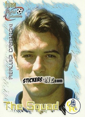 Sticker Pierluigi Casiraghi - Chelsea Fans' Selection 1999 - Futera