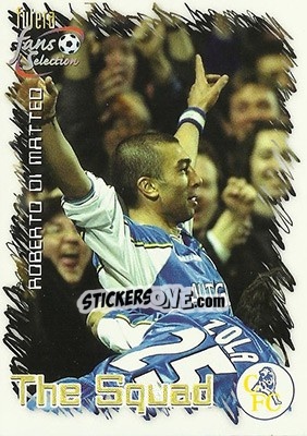 Sticker Robert Di Matteo - Chelsea Fans' Selection 1999 - Futera
