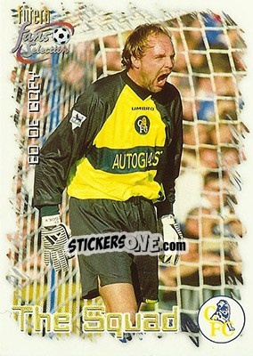 Sticker Ed De Goey - Chelsea Fans' Selection 1999 - Futera