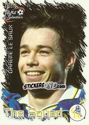 Sticker Graeme Le Saux - Chelsea Fans' Selection 1999 - Futera