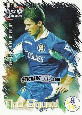 Figurina Brian Laudrup - Chelsea Fans' Selection 1999 - Futera