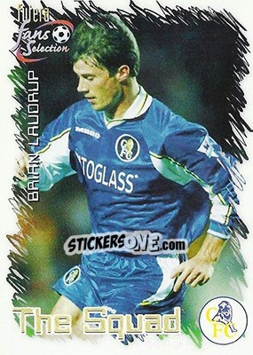 Sticker Brian Laudrup - Chelsea Fans' Selection 1999 - Futera