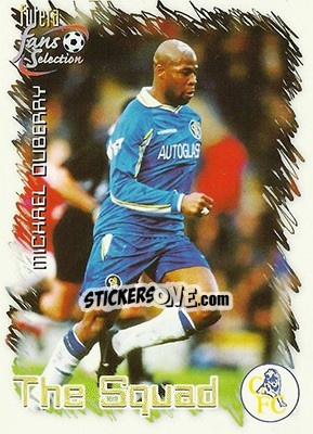 Sticker Michael Duberry - Chelsea Fans' Selection 1999 - Futera