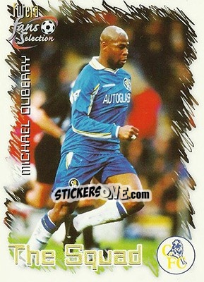 Figurina Michael Duberry - Chelsea Fans' Selection 1999 - Futera