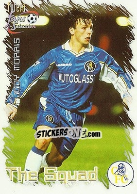 Sticker Jody Morris - Chelsea Fans' Selection 1999 n. 32 - Futera