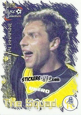 Sticker Dmitri Kharin - Chelsea Fans' Selection 1999 - Futera