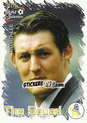 Sticker David Lee - Chelsea Fans' Selection 1999 - Futera