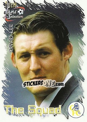 Cromo David Lee - Chelsea Fans' Selection 1999 n. 35 - Futera