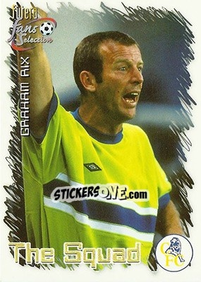 Cromo Graham Rix - Chelsea Fans' Selection 1999 - Futera