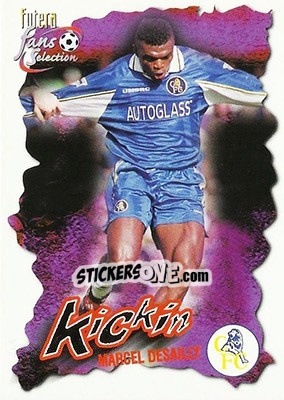 Sticker Marcel Desailly - Chelsea Fans' Selection 1999 n. 37 - Futera