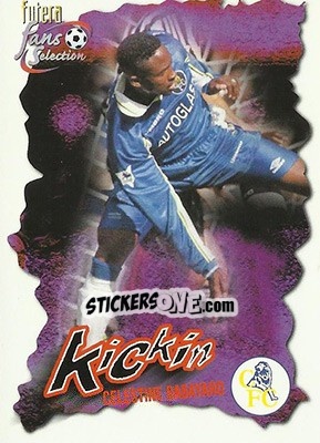 Sticker Celestine Babayaro - Chelsea Fans' Selection 1999 - Futera