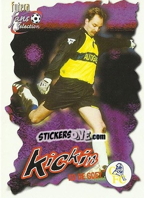 Sticker Ed De Goey - Chelsea Fans' Selection 1999 - Futera