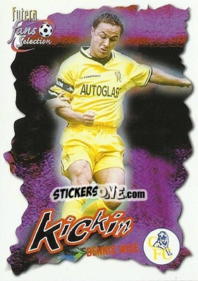 Sticker Dennis Wise - Chelsea Fans' Selection 1999 n. 40 - Futera