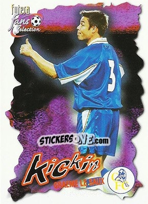 Sticker Graeme Le Saux - Chelsea Fans' Selection 1999 - Futera