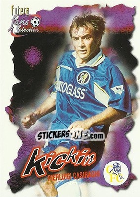 Cromo Pierluigi Casiraghi - Chelsea Fans' Selection 1999 - Futera