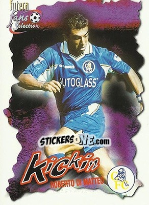 Sticker Roberto Di Matteo - Chelsea Fans' Selection 1999 - Futera